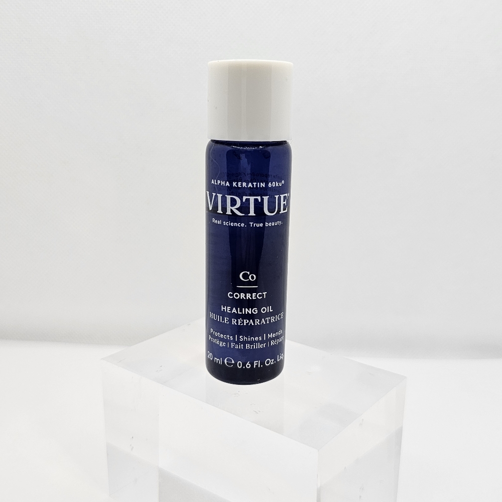 Virtue Healing Oil 20mL 0.6 FL oz *gently used*
